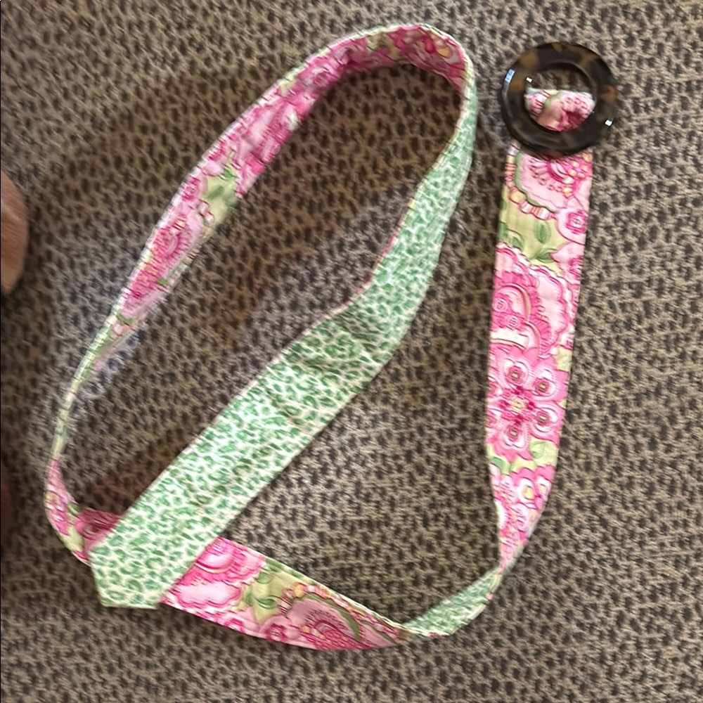 Vera Bradley Fabric Belt
